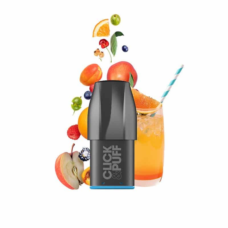Pod Tropical Punch - Click & Puff/X-Bar