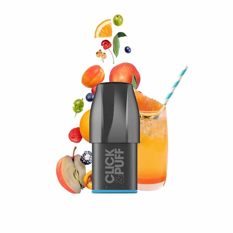 Pod Tropical Punch - Click & Puff/X-Bar