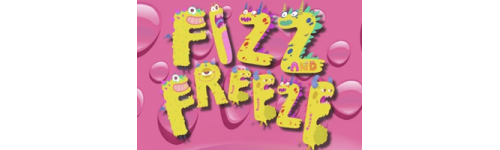 Bannière Fizz & Freeze